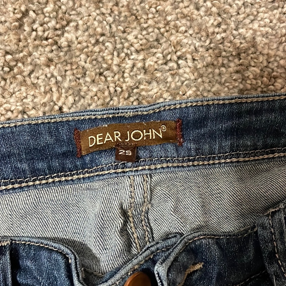 Dear John jeans